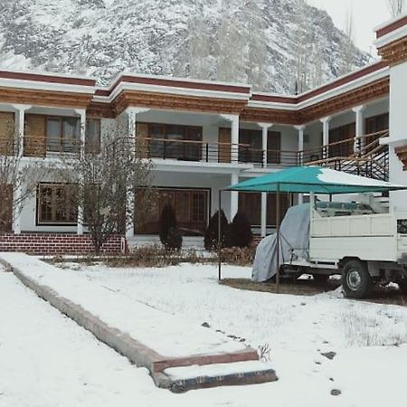 Hotel Nubra Residency Charāsa מראה חיצוני תמונה