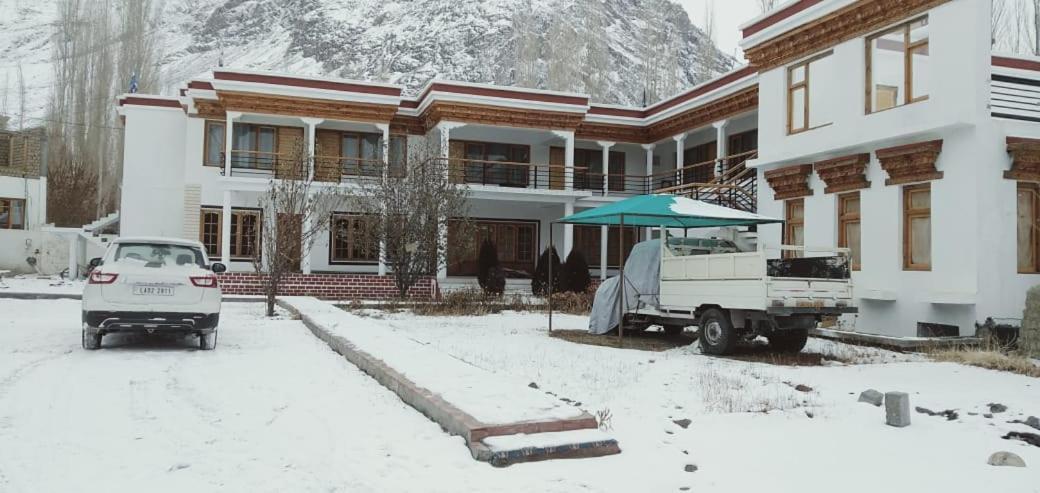 Hotel Nubra Residency Charāsa מראה חיצוני תמונה