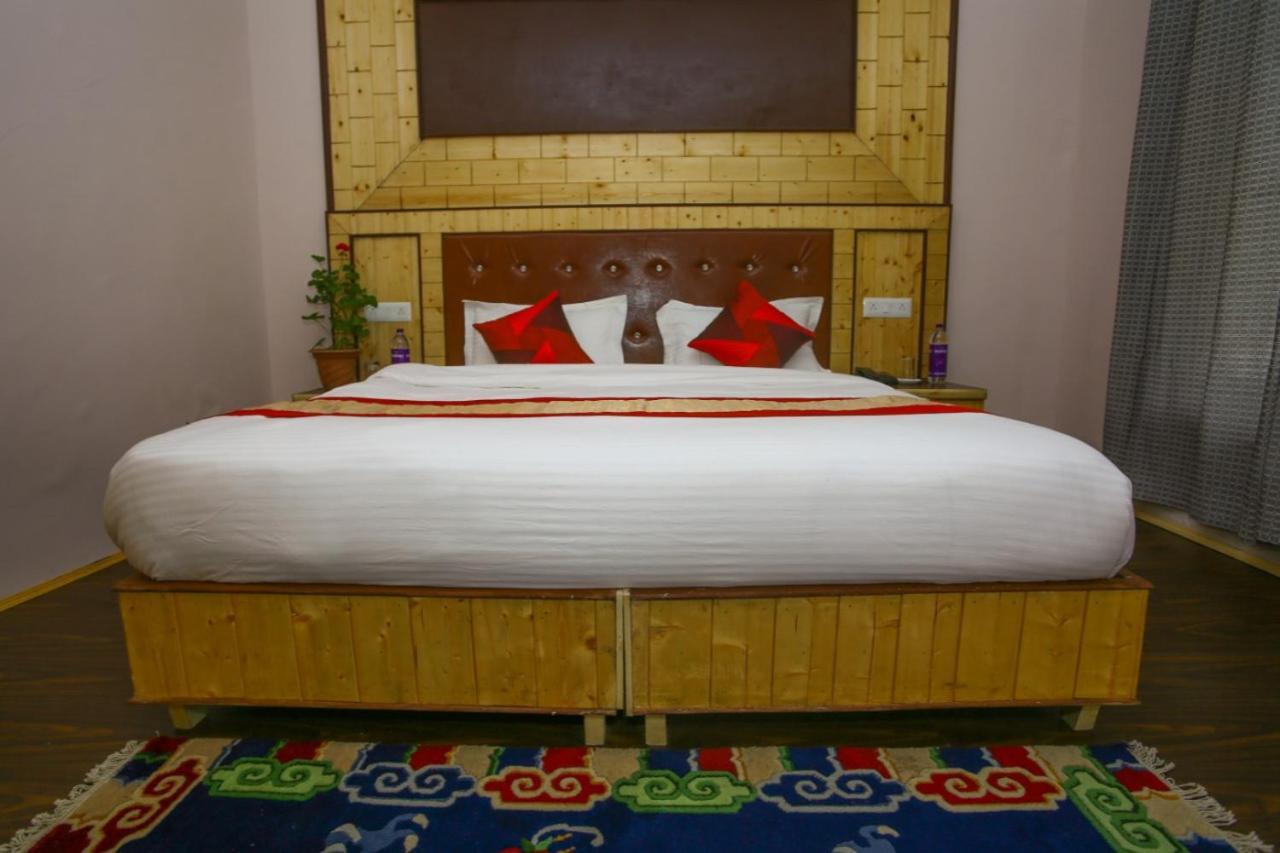 Hotel Nubra Residency Charāsa מראה חיצוני תמונה