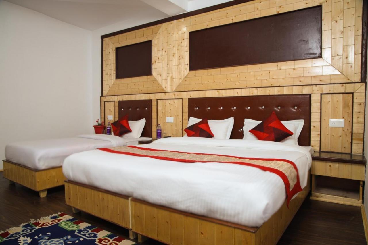 Hotel Nubra Residency Charāsa מראה חיצוני תמונה
