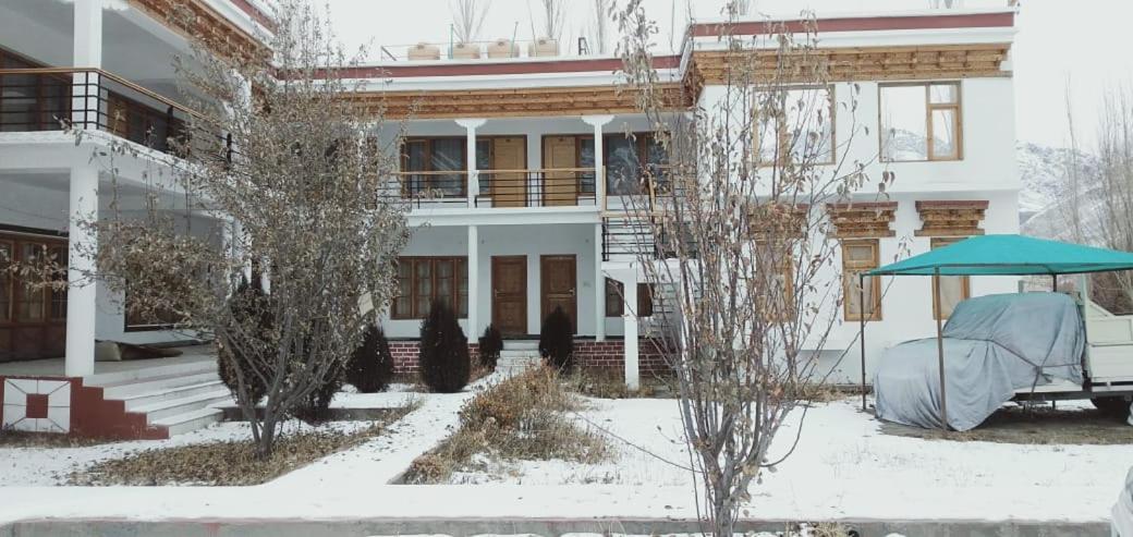 Hotel Nubra Residency Charāsa מראה חיצוני תמונה