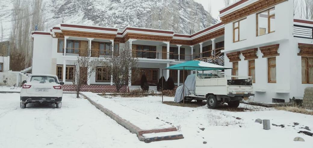 Hotel Nubra Residency Charāsa מראה חיצוני תמונה