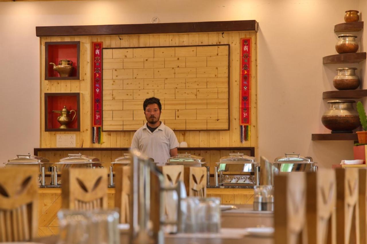 Hotel Nubra Residency Charāsa מראה חיצוני תמונה