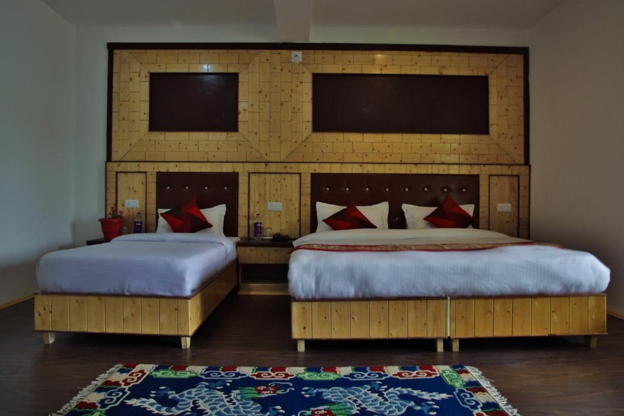 Hotel Nubra Residency Charāsa מראה חיצוני תמונה