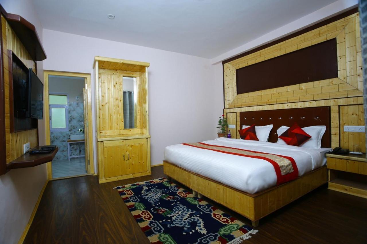 Hotel Nubra Residency Charāsa מראה חיצוני תמונה