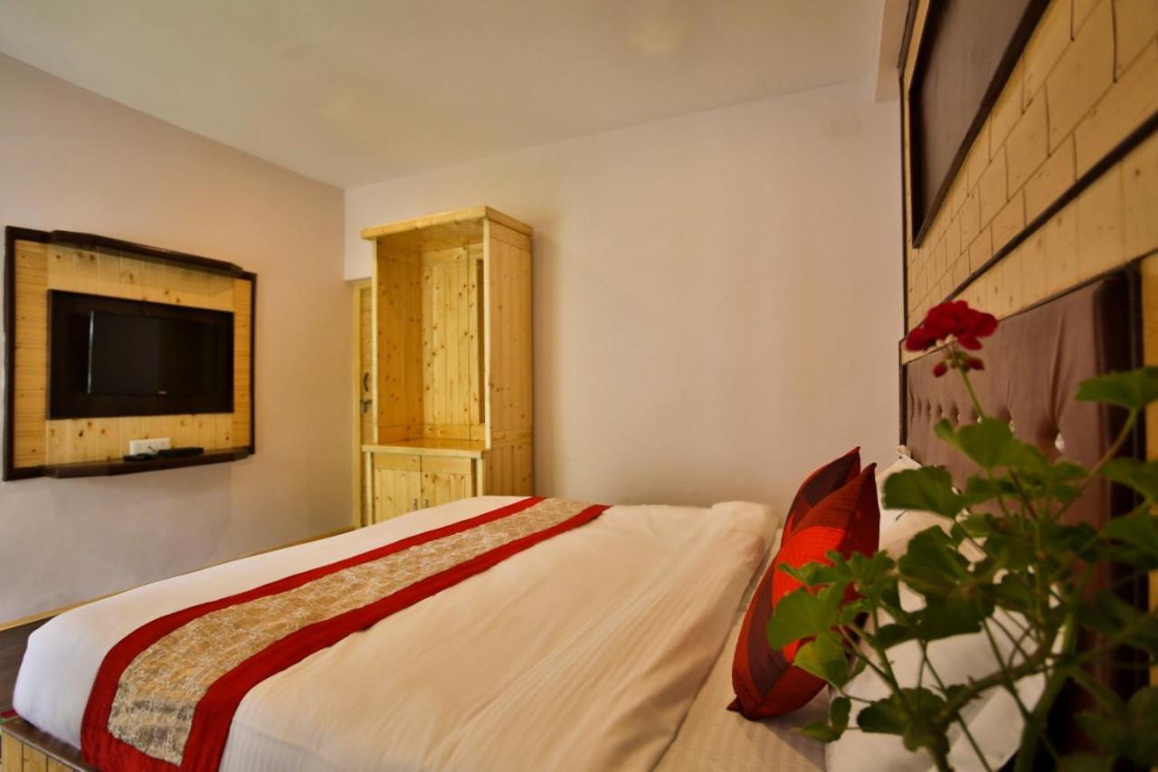 Hotel Nubra Residency Charāsa מראה חיצוני תמונה