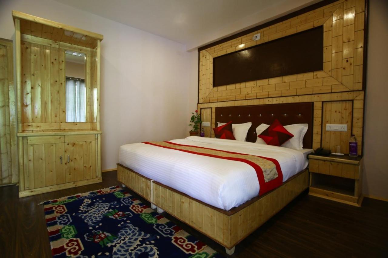 Hotel Nubra Residency Charāsa מראה חיצוני תמונה