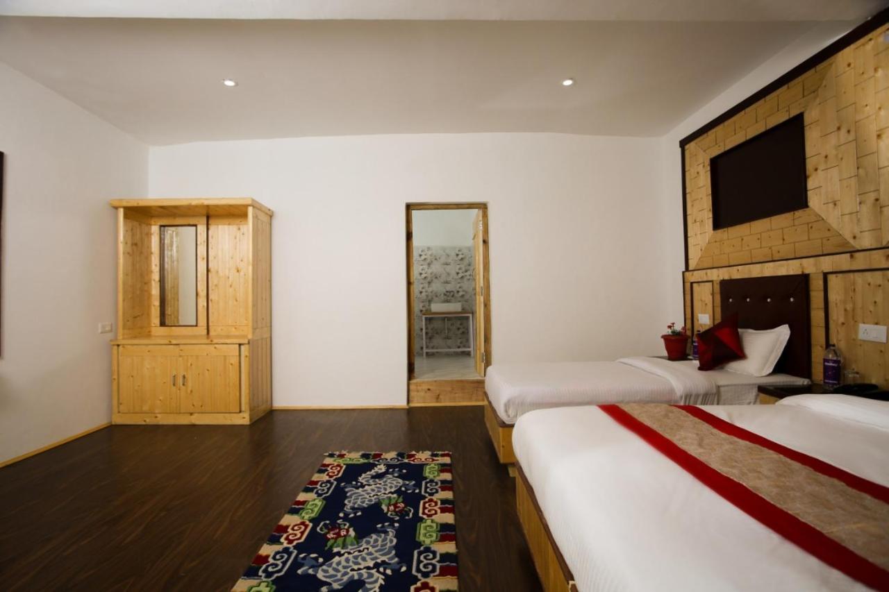Hotel Nubra Residency Charāsa מראה חיצוני תמונה