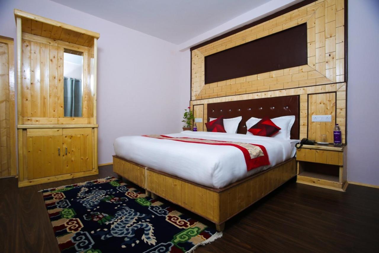 Hotel Nubra Residency Charāsa מראה חיצוני תמונה