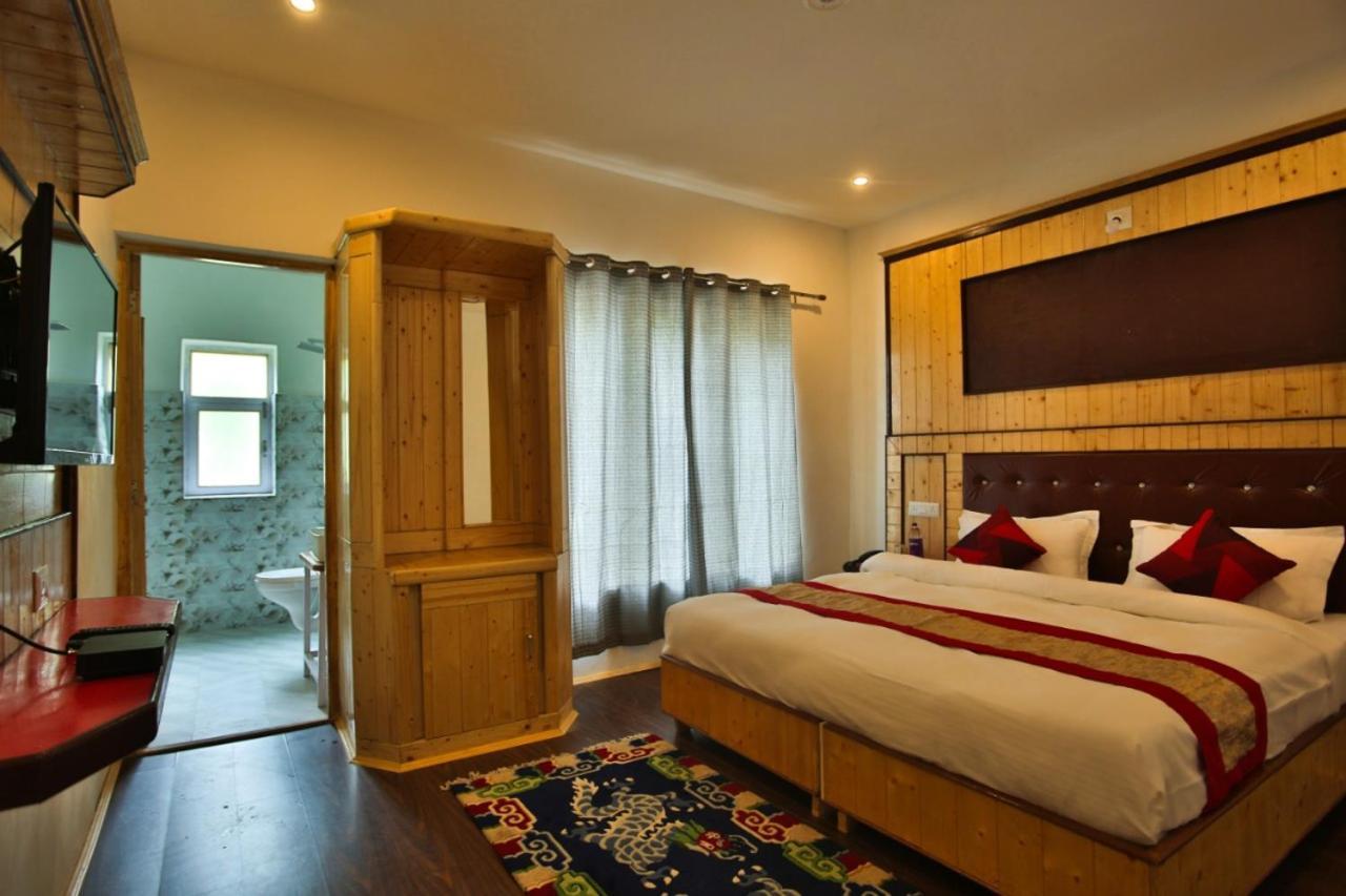 Hotel Nubra Residency Charāsa מראה חיצוני תמונה