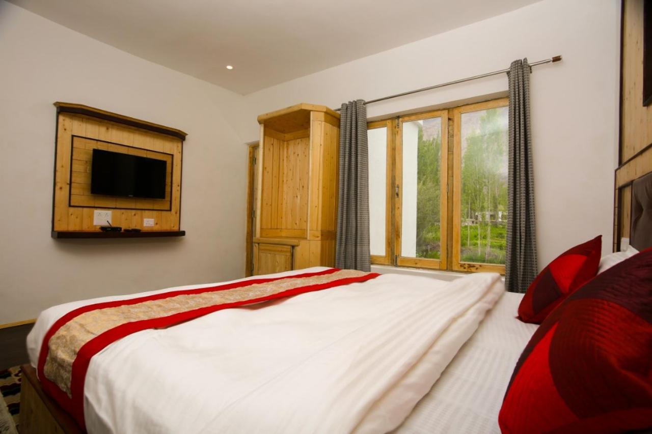 Hotel Nubra Residency Charāsa מראה חיצוני תמונה