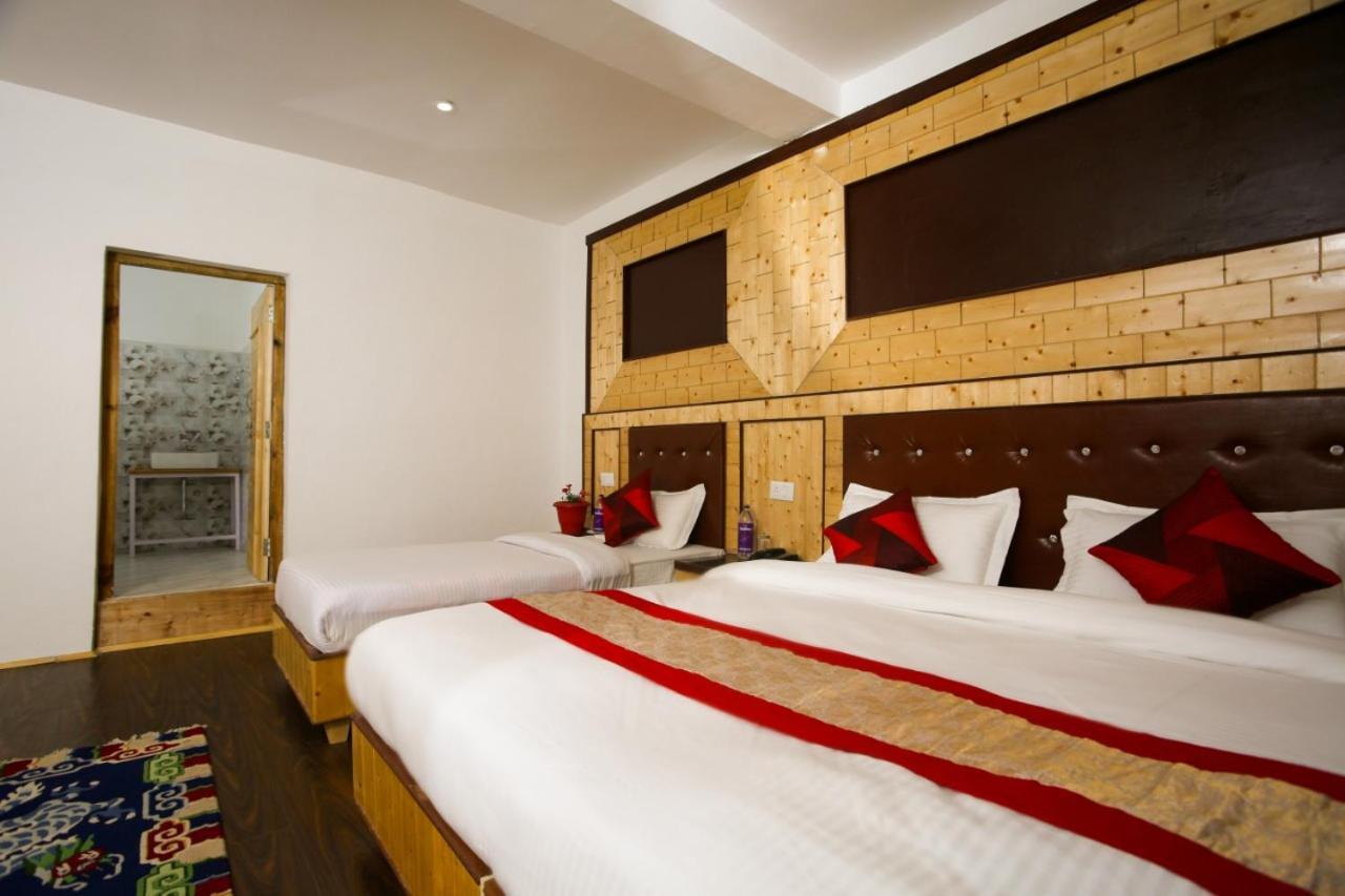 Hotel Nubra Residency Charāsa מראה חיצוני תמונה