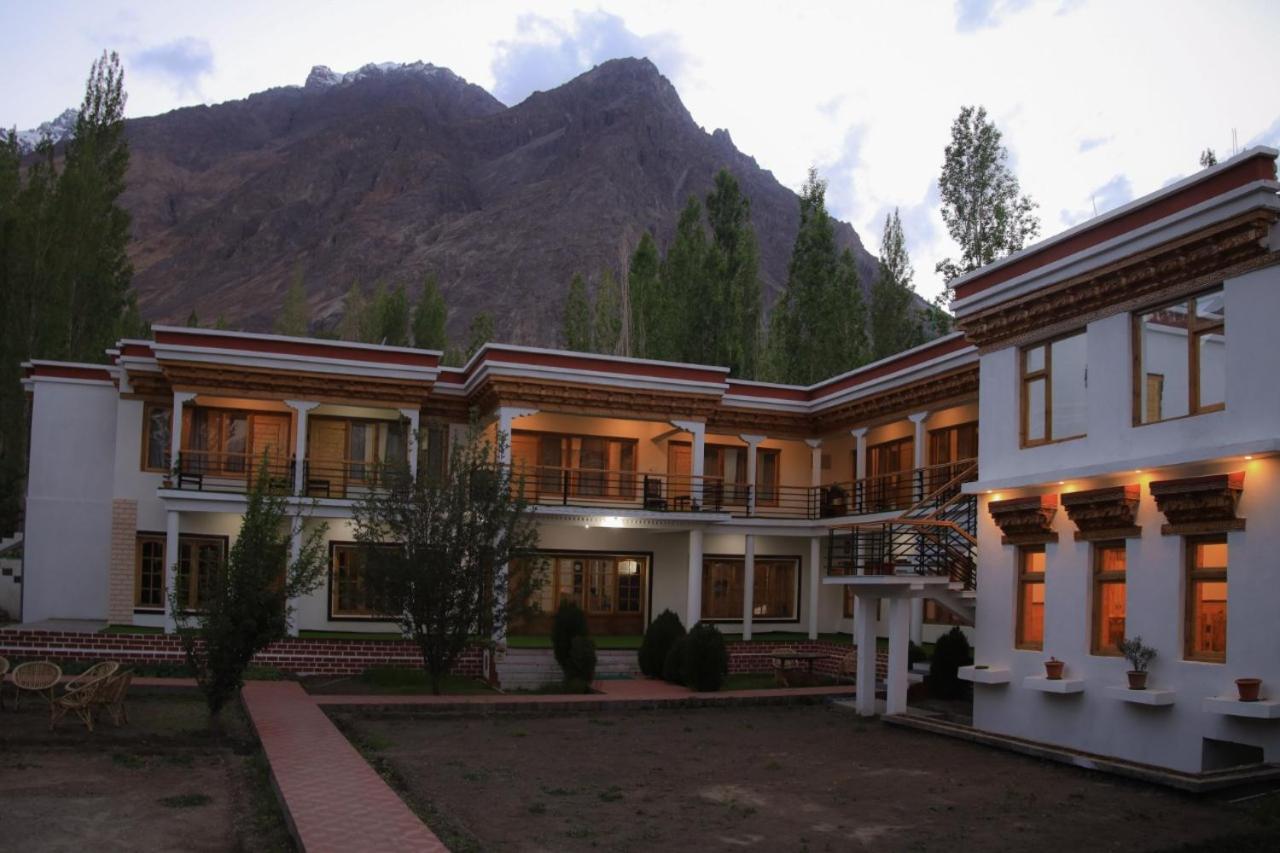 Hotel Nubra Residency Charāsa מראה חיצוני תמונה