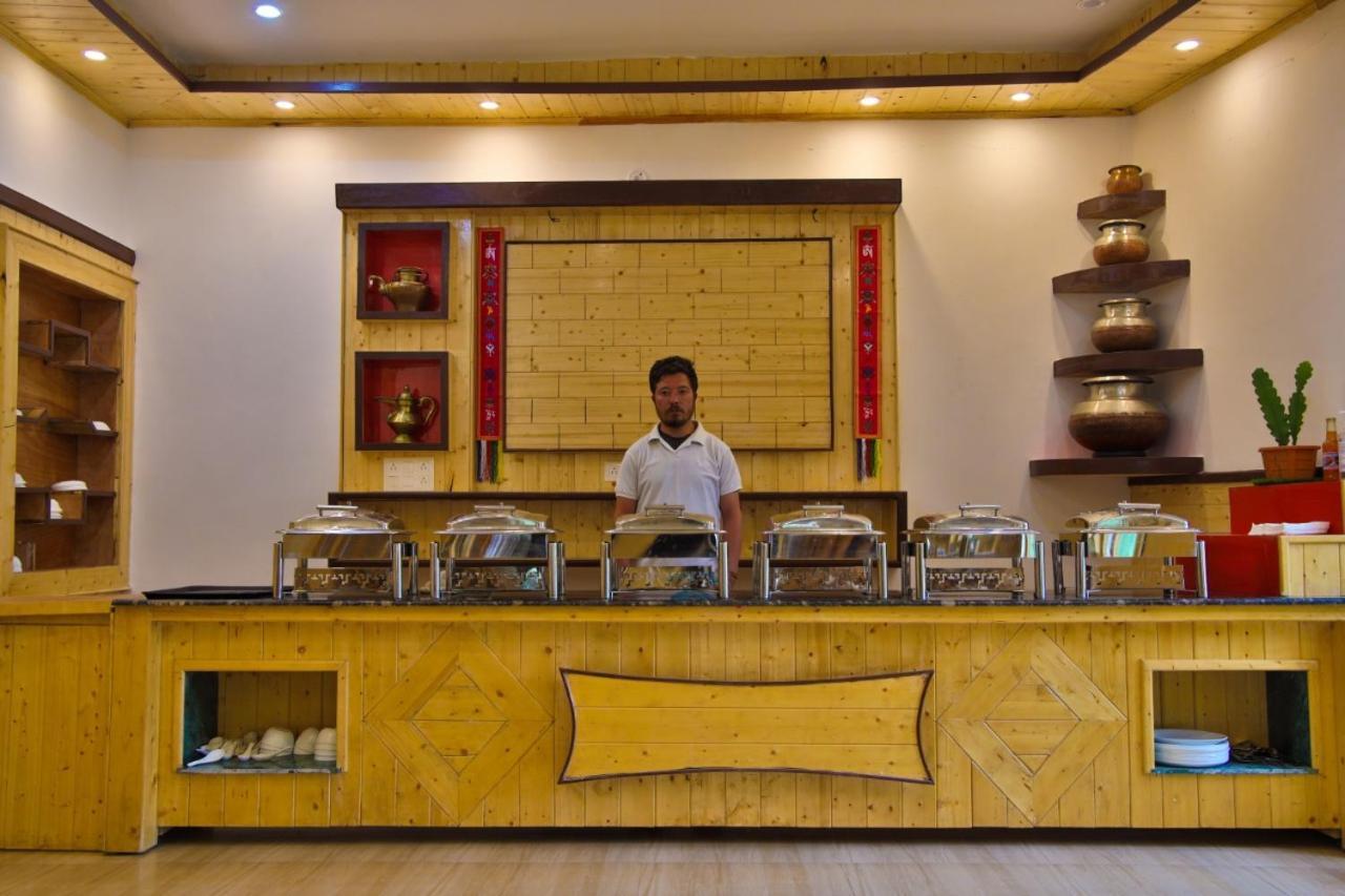Hotel Nubra Residency Charāsa מראה חיצוני תמונה